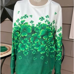 XL Shamrock ☘️ Top